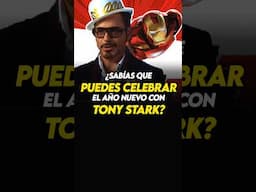 🛑¿Sabías que PUEDES CELEBRAR AÑO NUEVO CON TONY STARK?🛑 #holidayswithyoutube #ironman #marvel