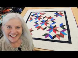 VERY EASY "COSMIC JEWELS REVISITED" QUILT!