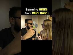 Foreigner speaking Fluent Hindi