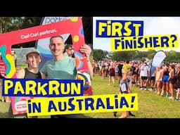 Running A PARKRUN In AUSTRALIA- Can I Finish First?