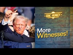 Trump Assassination Attempt: Exclusive Eyewitness Testimony!