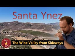 Santa Ynez Valley (The Wine Region from Sideways) | BevGeek Road Trip