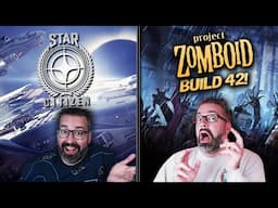 SOLID Space RP🚀 &  New Character, New Me🧟👀 (Star Citizen + Project Zomboid Build 42)