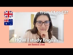 How I study English | from C1 to C2