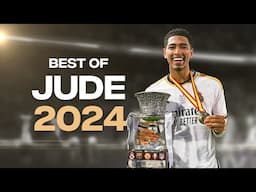 Jude Bellingham | Best of 2024 | My First Trophy For Real Madrid