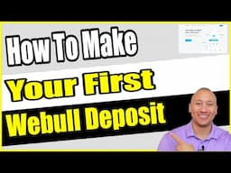 How To Set Up Your Webull Account | How To Make Your First Deposit Via ACH | Webull Account Opening