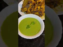 Dhaba Recipe #kabab #chutney #greenchutney #chutnirecipe #harichatni #pudinachutney #chutni#tandoori