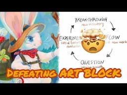 5 Types of Artblock & How to CURE Them