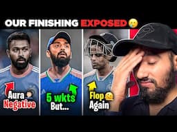 INDIA CHOKED!💀 Hardik & SKY Flop 😡 | Varun 5 Wickets 🔥 | IND vs ENG 3rd T20