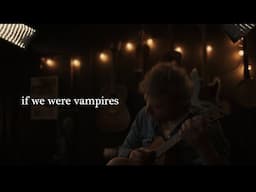 If We Were Vampires on Ukulele