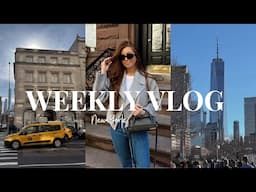 Weekly Vlog: My Makeup Routine, How I Wake Up Early & Healthy Food Haul | Erika Fox