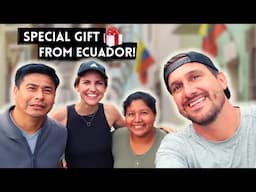 ARTISAN GIFT FOR YOU FROM ECUADOR! (Watch how it's MADE, Artisan Workshop)