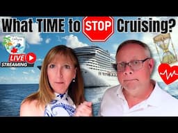 Health Concerns vs Cruise and Travel Challenges - Banter Onboard -  January 19 2025