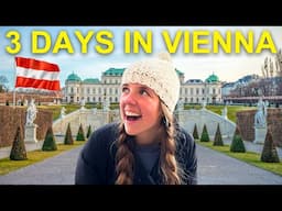 3 DAYS in VIENNA AUSTRIA 🇦🇹 (We Love This Country!)