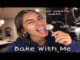 BAKE WITH ME (GONE TERRIBLY WRONG)