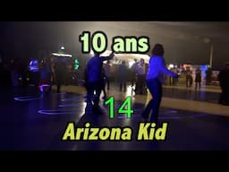 My New Life, Texas Sidestep pour les 10 ans d'Arizona Kid à Palavas-les-Flots, samedi 08 avril 2017