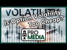 Is Option Volatility Too Cheap?