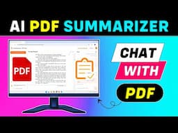 Best AI PDF Summarizer Tool For Students | Best Tools for Reading and Analyzing PDF Files 🔥 ChatPDF