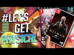 13 NEW Switch Game Releases This Week! Hitman Physical! @LetsGetPhysical