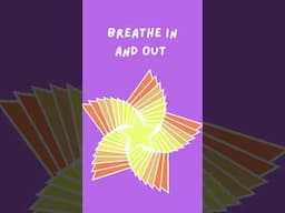 Star Breathing Exercise #mindfulness #breathe #brainbreak #calm