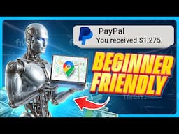 How To Make Money Online with AI & Google Maps for Beginners