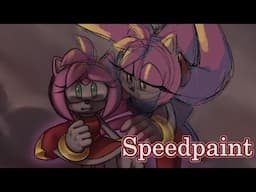 Amy Rose [Speedpaint]