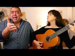 Por Seguiriyas CON MI PADRE Flamenco Cante Jondo y Guitarra