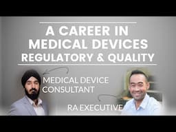 Land A Thriving Career in Medical Devices | Medical Device Consultant Interview