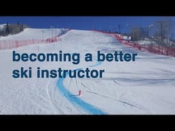 Changing understanding and mechanics for skiing