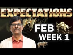 Dalal Street Week Ahead: FEBRUARY 1ST Week | 2025 | P R Sundar