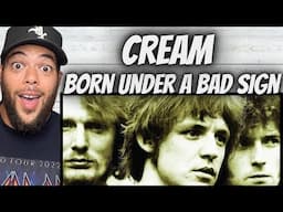 BEEN AWHILE!| FIRST TIME HEARING Cream  - Born Under A Bad Sign REACTION