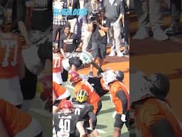 Marshall DL Mike Green DESTROYS Oregon OL Josh Conerly Jr. At The 2025 Senior Bowl | The Bluebloods