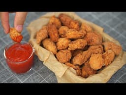 KFC Chicken Popcorn Recipe