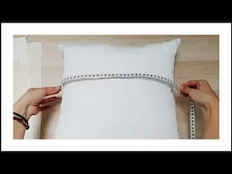 💎Simple DIY Pillowcase Tutorial