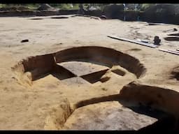 6,000 year old Neolithic long house uncovered in Sandomierz Mokoszyn