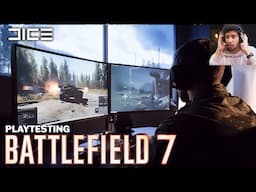 BATTLEFIELD 7 Play Test Gameplay Reveal