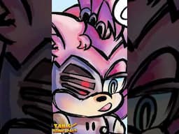 Rusty Rose is unimpressed - Sonic Prime Comic Dub Short