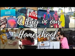 A Day in Our Homeschool Life | Realistic & Fun Homeschool Routine