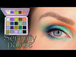 Mastering Cosmic Serenity: Serenity Palette Makeup Tutorial | Cosmic Brushes