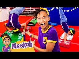 Can Meekah Do a Flip?? 💫🤸‍♂️✨| Top Meekah Moments | Blippi and Meekah Kids TV