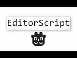 Editor Script Tutorial in Godot 4.x