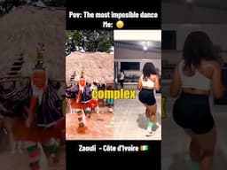 Zaouli Impossible African Dance