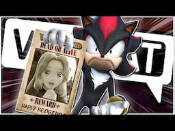 SHADOW THE HEDGEHOG SEARCHES FOR MARIA IN VRCHAT - VRChat (Funny Moments