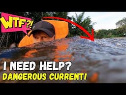 THAILAND'S MOST DANGEROUS RIVER BY GO PRO 🏊‍♀️