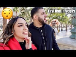 WHAT HAPPENED ON OUR LAST DAY OF VEGAS !!