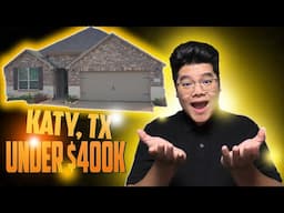 UNDER $400,000 HOUSE IN KATY, TX | CUL-DE-SAC LOT | ONE TAKE VIDEO TOUR | TIME SENSITIVE DEAL