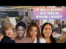 Los Angeles Wildfires: The Critical Information That's Missing From the Media | Meet the BIPOC Press