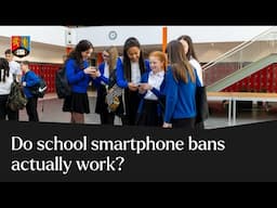 Are school smartphone bans working? | University of Birmingham