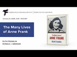 The Many Lives of Anne Frank