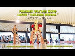 Eps. 4 Fragmen Wayang Wong Lakon Harjuna Wiwaha - Paguyuban Kesenian Suryo Kencono - Kraton Jogja